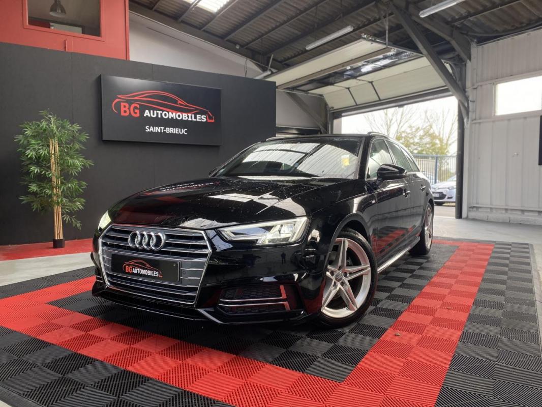 AUDI A4 - AVANT 2.0 TDI 122 CH BV S-TRONIC 7 S-LINE (2019)