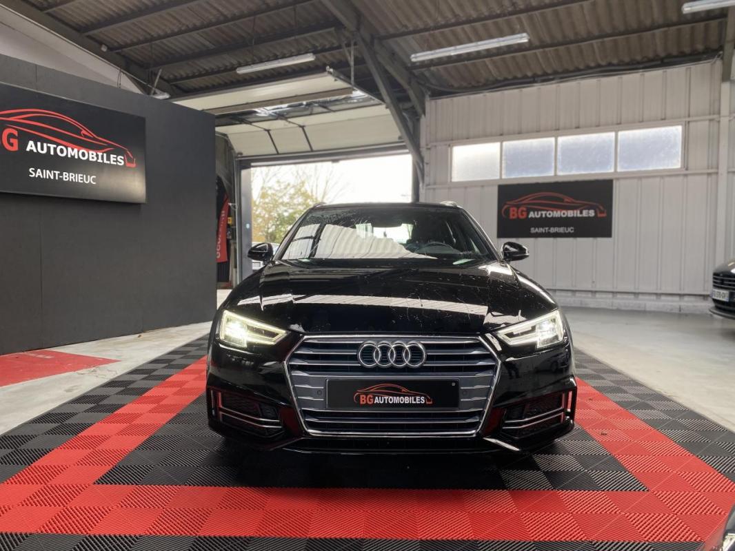 Audi A4 - Avant 2.0 TDI 122 CH BV S-tronic 7 S-LINE