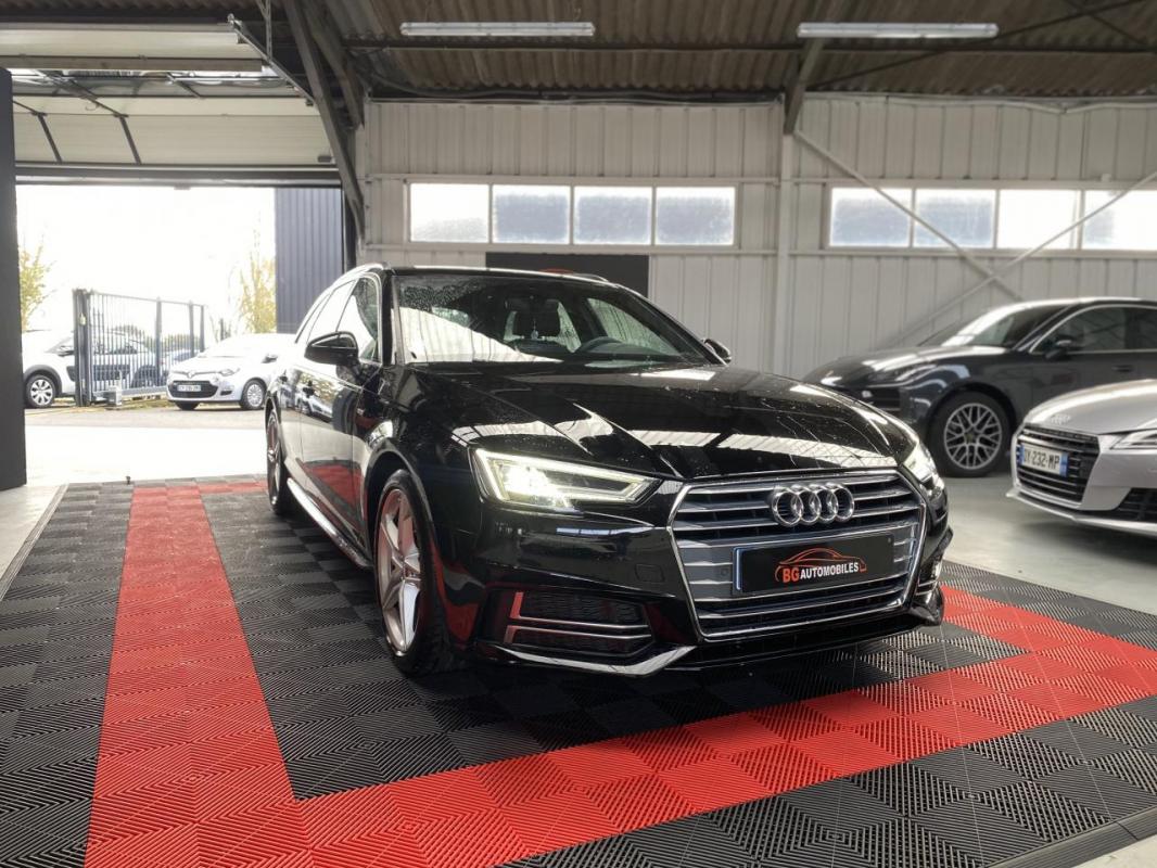 Audi A4 - Avant 2.0 TDI 122 CH BV S-tronic 7 S-LINE