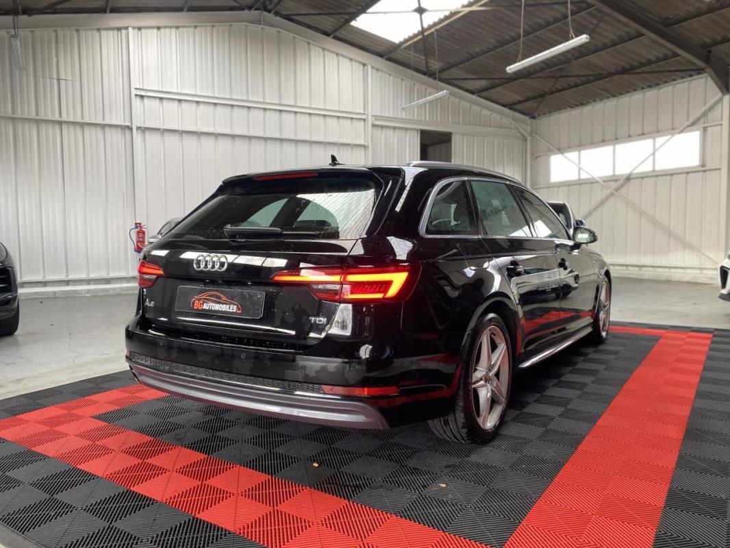 Audi A4 - Avant 2.0 TDI 122 CH BV S-tronic 7 S-LINE