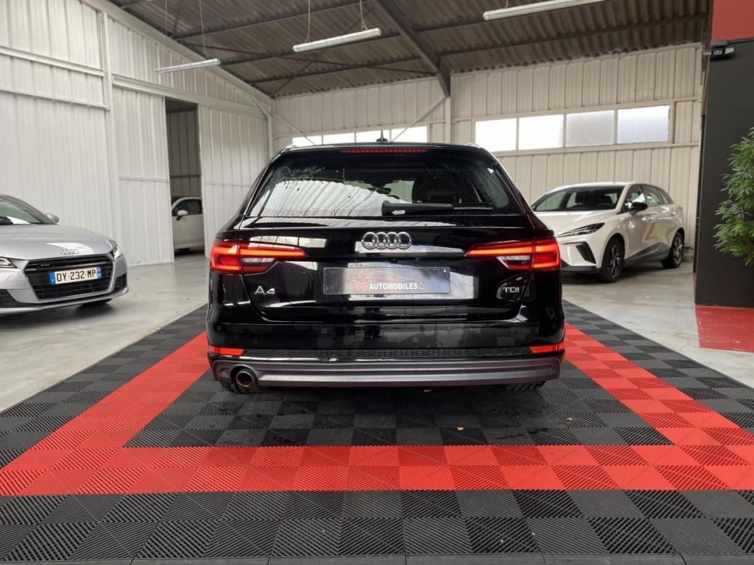 Audi A4 - Avant 2.0 TDI 122 CH BV S-tronic 7 S-LINE