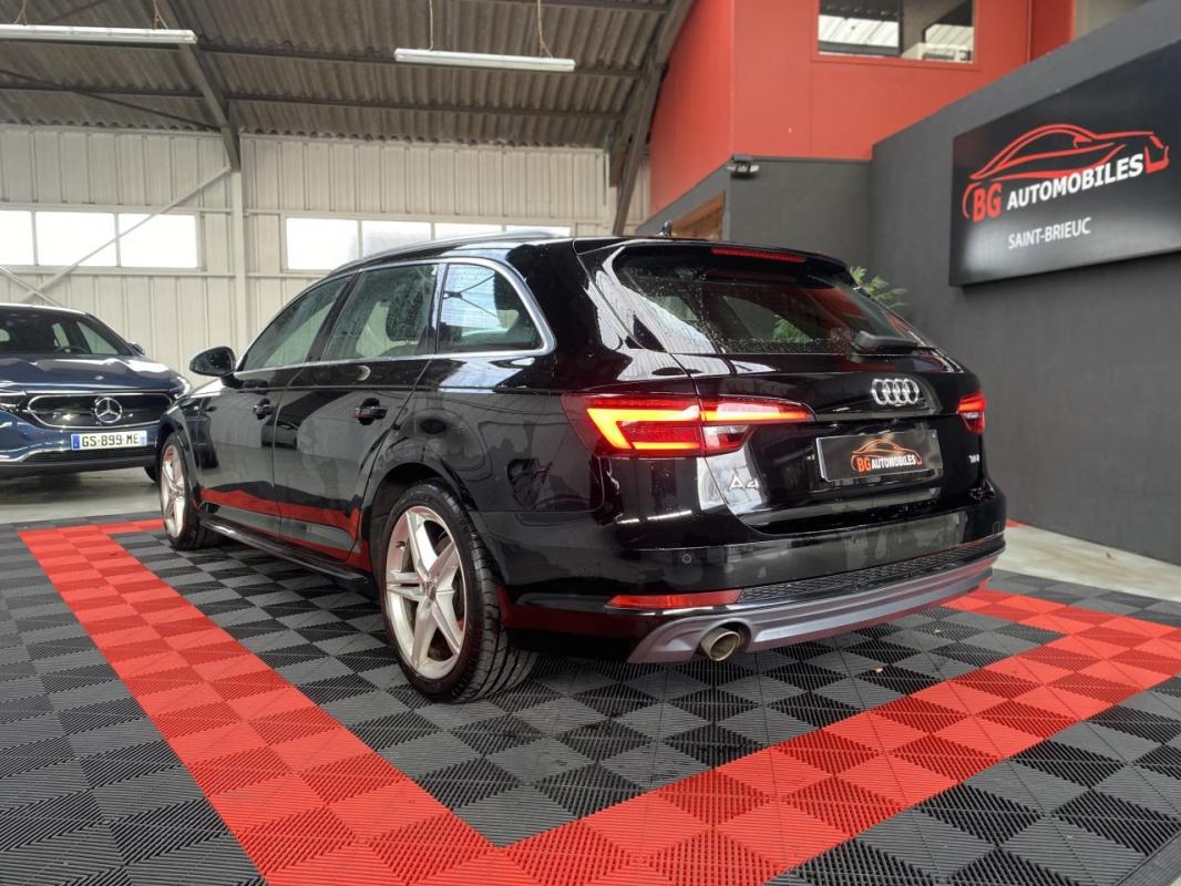 Audi A4 - Avant 2.0 TDI 122 CH BV S-tronic 7 S-LINE