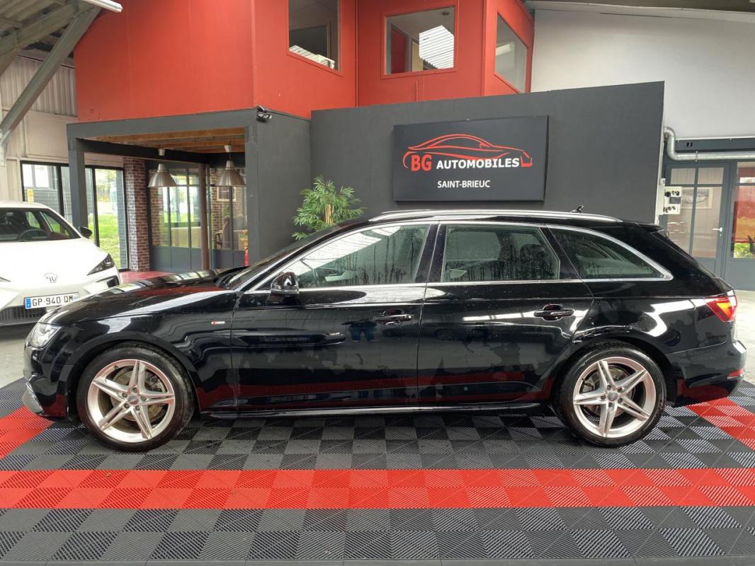 Audi A4 - Avant 2.0 TDI 122 CH BV S-tronic 7 S-LINE