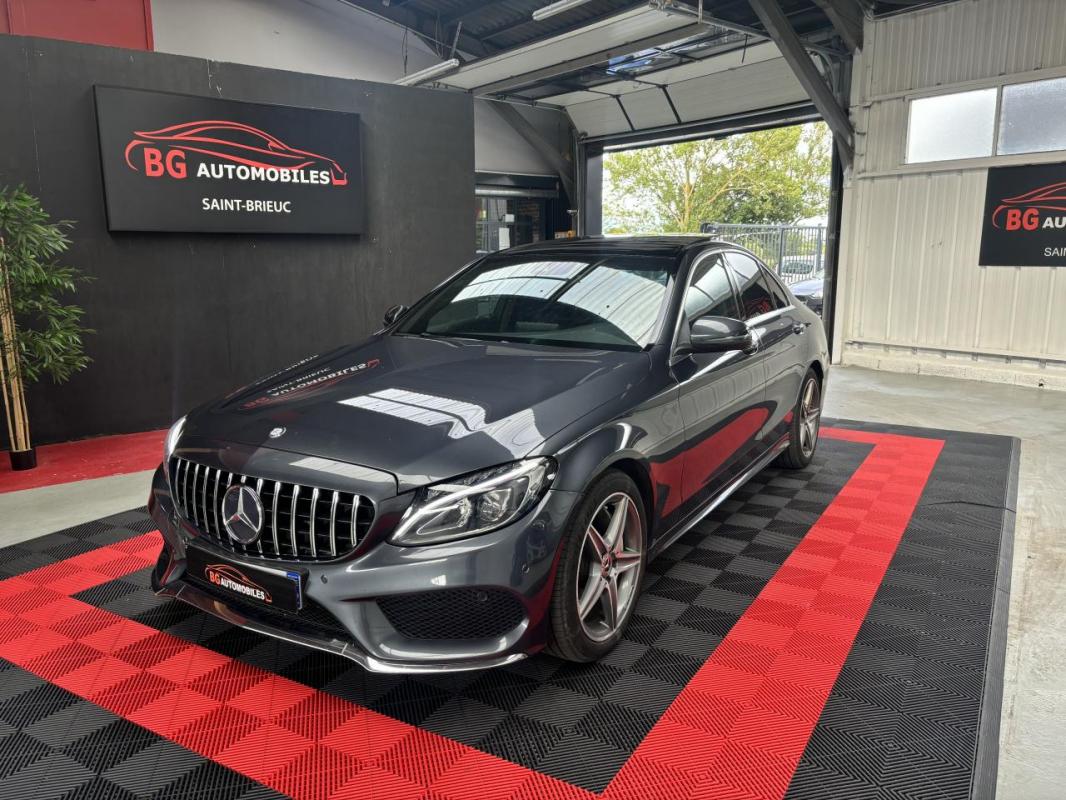 MERCEDES CLASSE C - 300 H HYBRID 205 CH BVA 7G-TRONIC PLUS FASCINATION AMG - GARANTIE 6 MOIS (2016)
