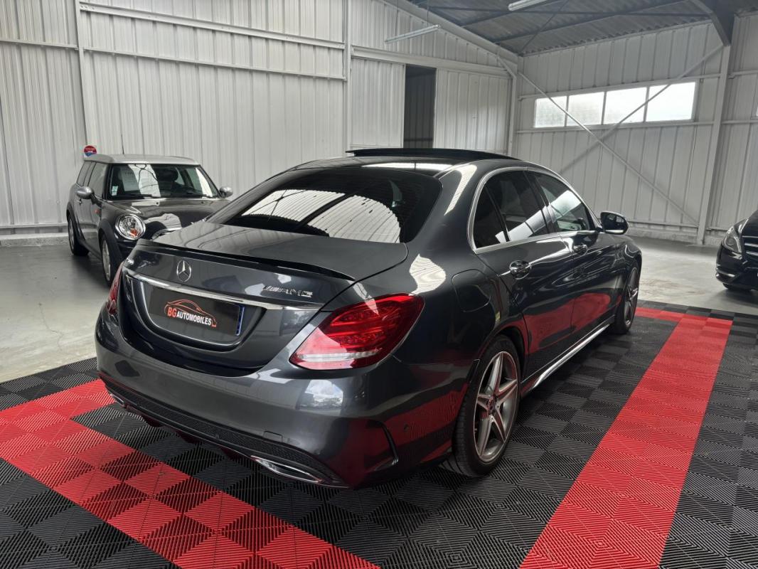 Mercedes Classe C - 300 h Hybrid 205 CH BVA 7G-Tronic Plus FASCINATION AMG - GARANTIE 6 MOIS