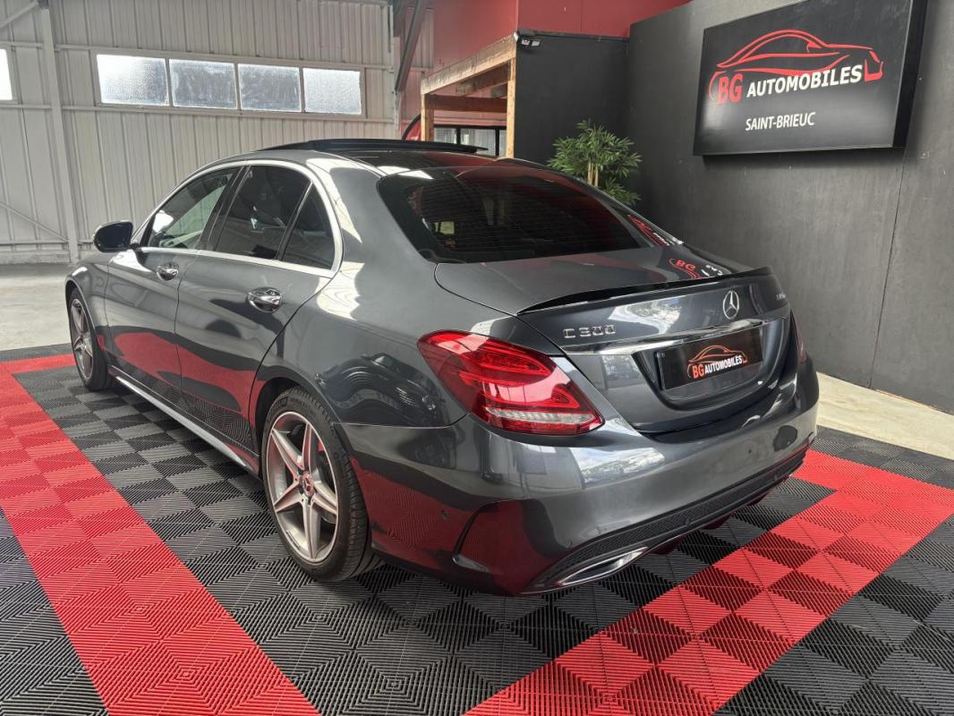 Mercedes Classe C - 300 h Hybrid 205 CH BVA 7G-Tronic Plus FASCINATION AMG - GARANTIE 6 MOIS