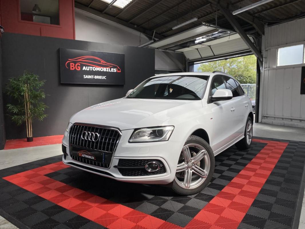 Audi Q5 - Quattro 2.0 TDi 177 CH BV S-tronic 7 S-LINE - GARANTIE 6 MOIS