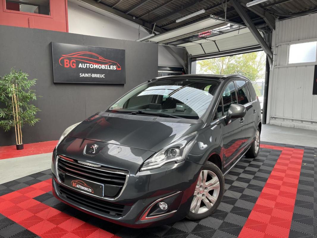 Peugeot 5008 - 1.6 hdi 120 CH BV EAT6 ALLURE - GARANTIE 6 MOIS