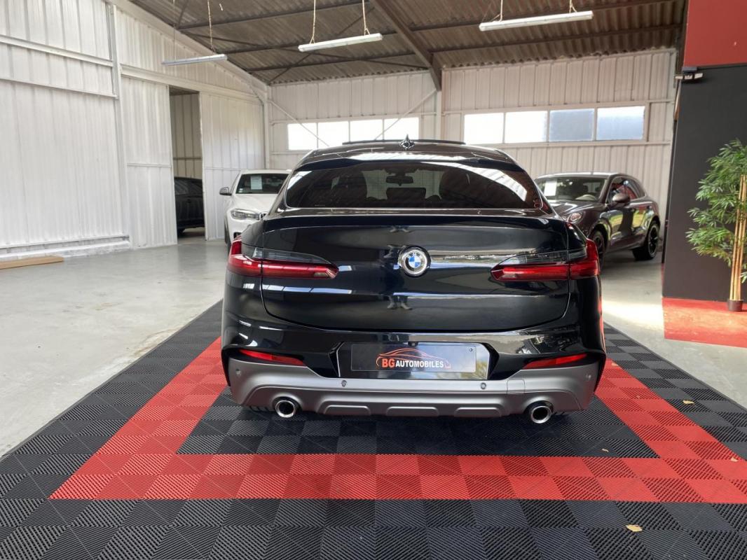 BMW X4 - G02 xDrive 25d 231 CH BVA 8 M SPORT - GARANTIE 6 MOIS