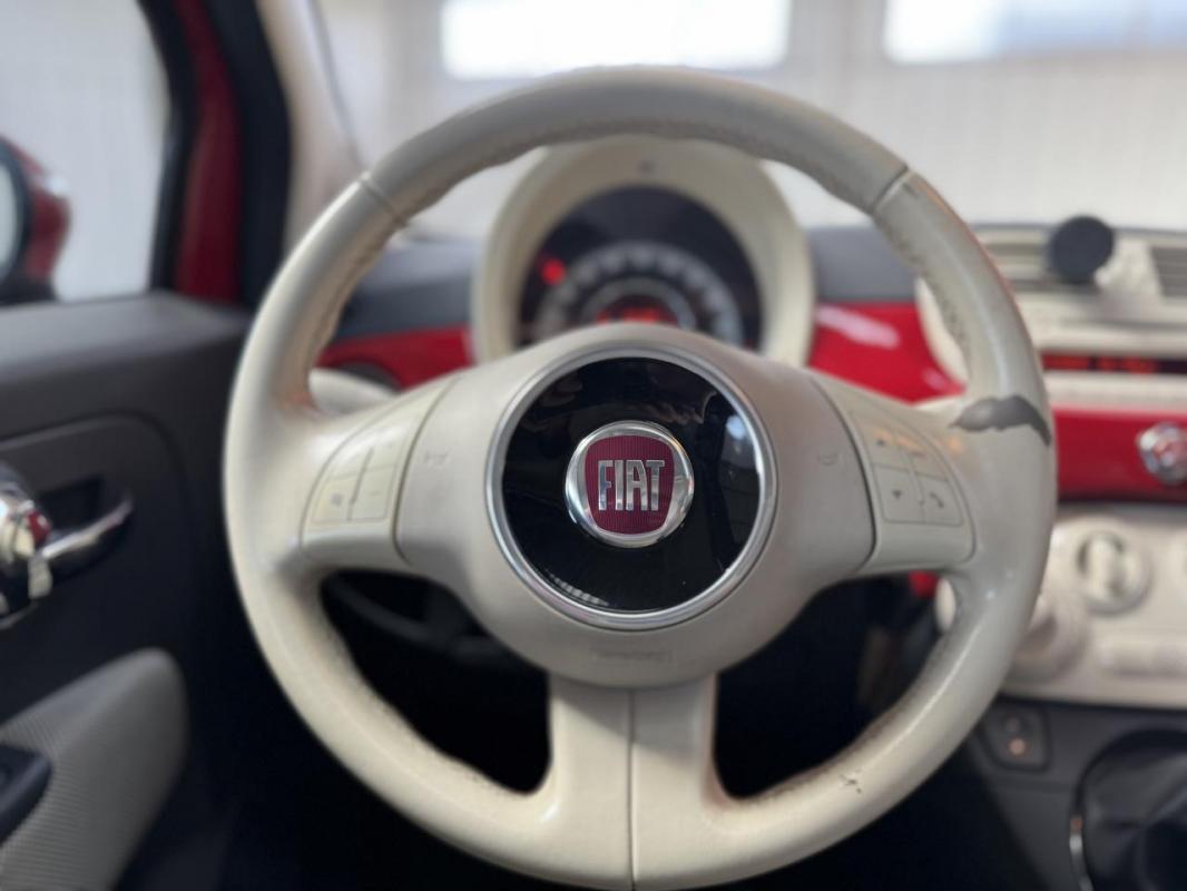 Fiat 500 - 1.2l 69 CH LOUNGE - GARANTIE 6 MOIS