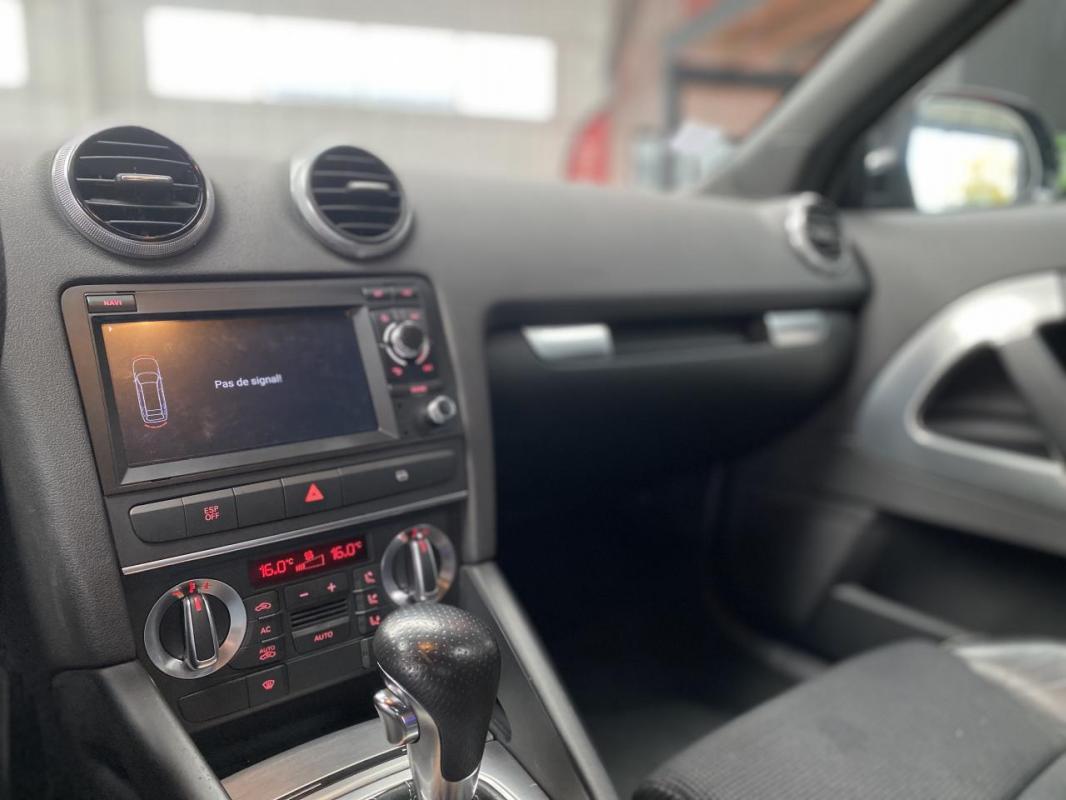 Audi A3 - 8P 1.8 TFSI 160 CH BV S-tronic 7 S line - GARANTIE 6 MOIS