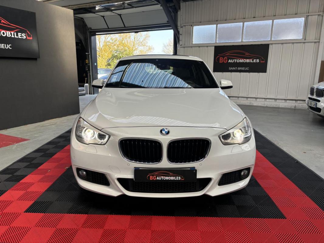BMW Série 5 - 535d 300 CH xDrive SPORT DESIGN PACK M BVA - GARANTIE 6 MOIS