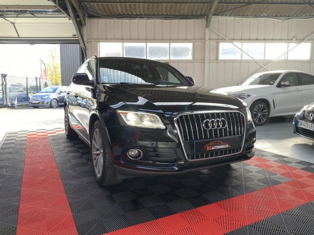 Audi Q5 - 2.0 TDI 190 CH BV S-tronic 7 S-LINE - GARANTIE 6 MOIS