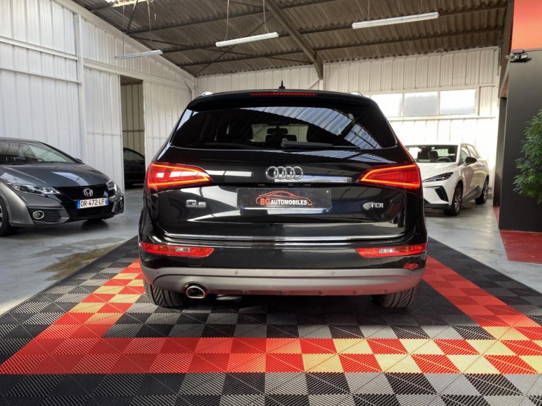 Audi Q5 - 2.0 TDI 190 CH BV S-tronic 7 S-LINE - GARANTIE 6 MOIS