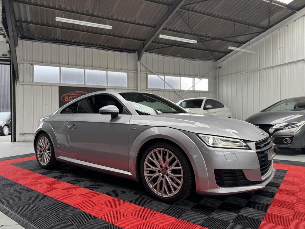 Audi TT - 2.0 tdi Ultra DPF 184 CH S-LINE - GARANTIE 6 MOIS