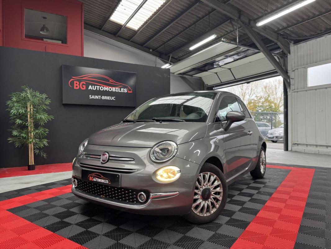 Fiat 500 - 1.2i 69 CH LOUNGE - GARANTIE 6 MOIS