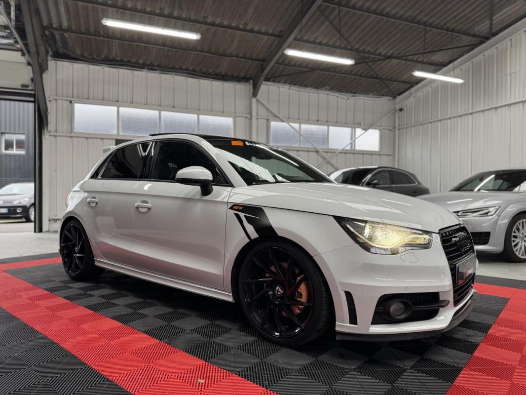 Audi A1 - Sportback 2.0 tdi 143 CH ABT EDITION CERTIFIEE - GARANTIE 6 MOIS