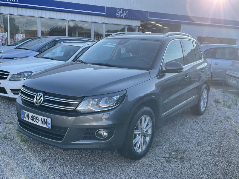 Volkswagen Tiguan CARAT 2.0 TDI 140 4MOTION