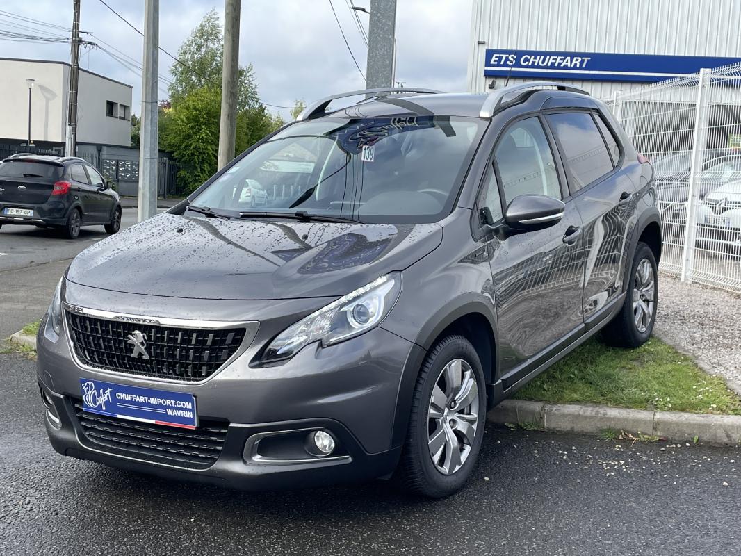 PEUGEOT 2008 - STYLE 1.2L ESSENCE 110CV BVM6 + OPTIONS (2019)