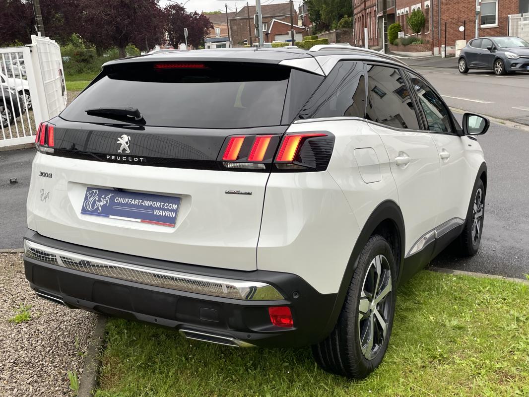 Peugeot 3008 - GT - LINE 1.2 ESSENCE 130CV BVM6 + OPTIONS