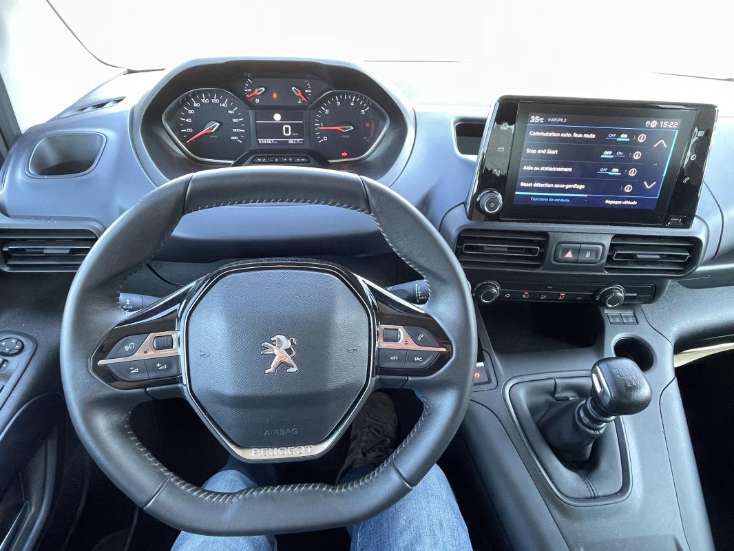 Peugeot Rifter - ALLURE 1.5 BlueHDI 100 BVM6 S&S