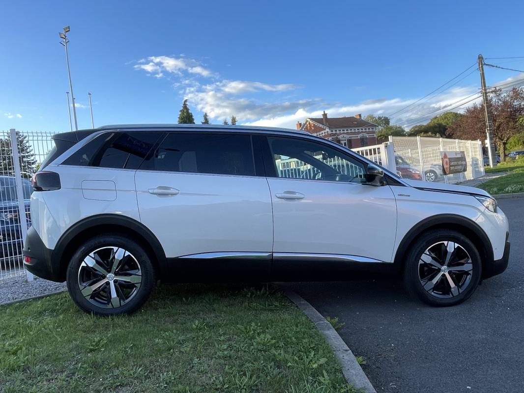 Peugeot 5008 - GT-LINE 1.5 BlueHDI 130EAT8 cuir / grip control