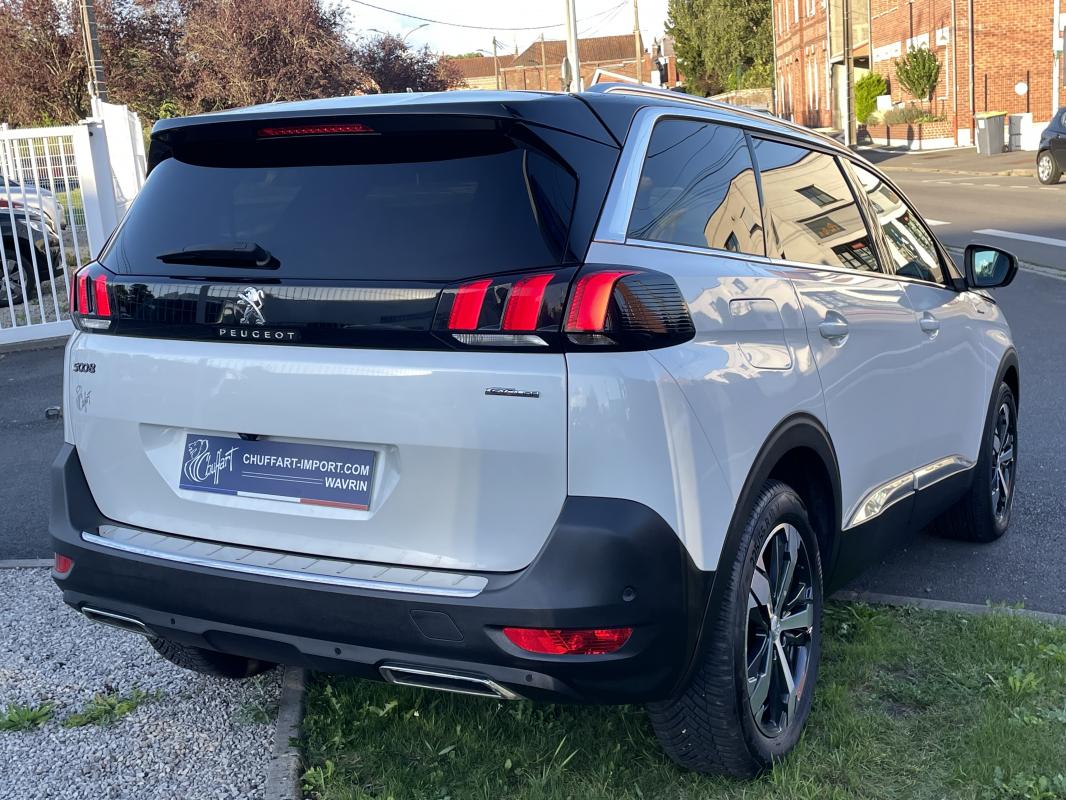 Peugeot 5008 - GT-LINE 1.5 BlueHDI 130EAT8 cuir / grip control