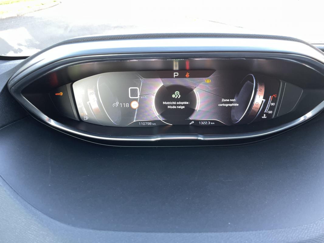 Peugeot 5008 - GT-LINE 1.5 BlueHDI 130EAT8 cuir / grip control