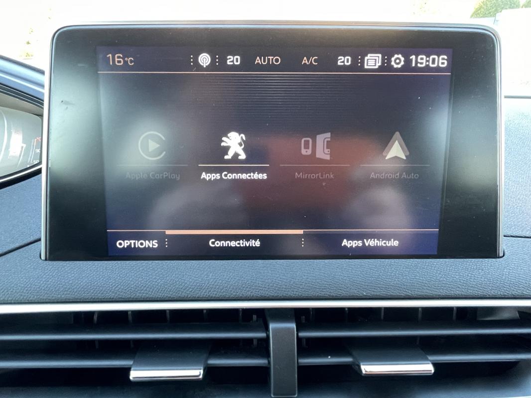 Peugeot 5008 - GT-LINE 1.5 BlueHDI 130EAT8 cuir / grip control
