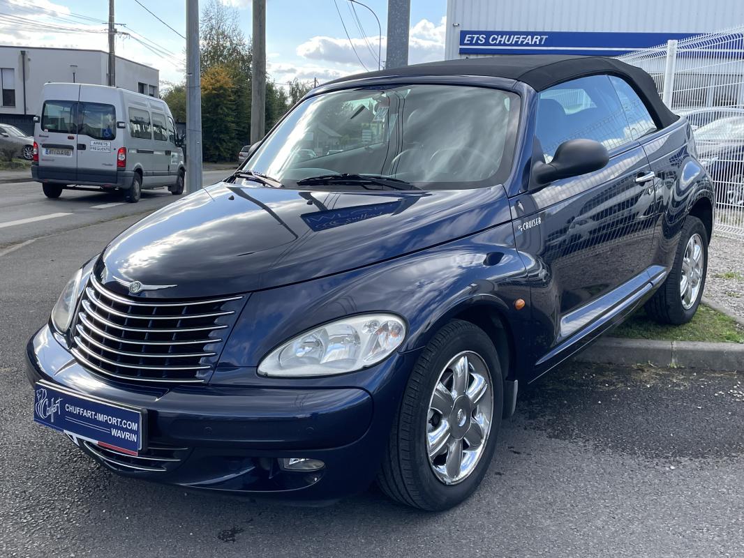 Chrysler PT Cruiser - 2.4L 143CV Limited Cabriolet