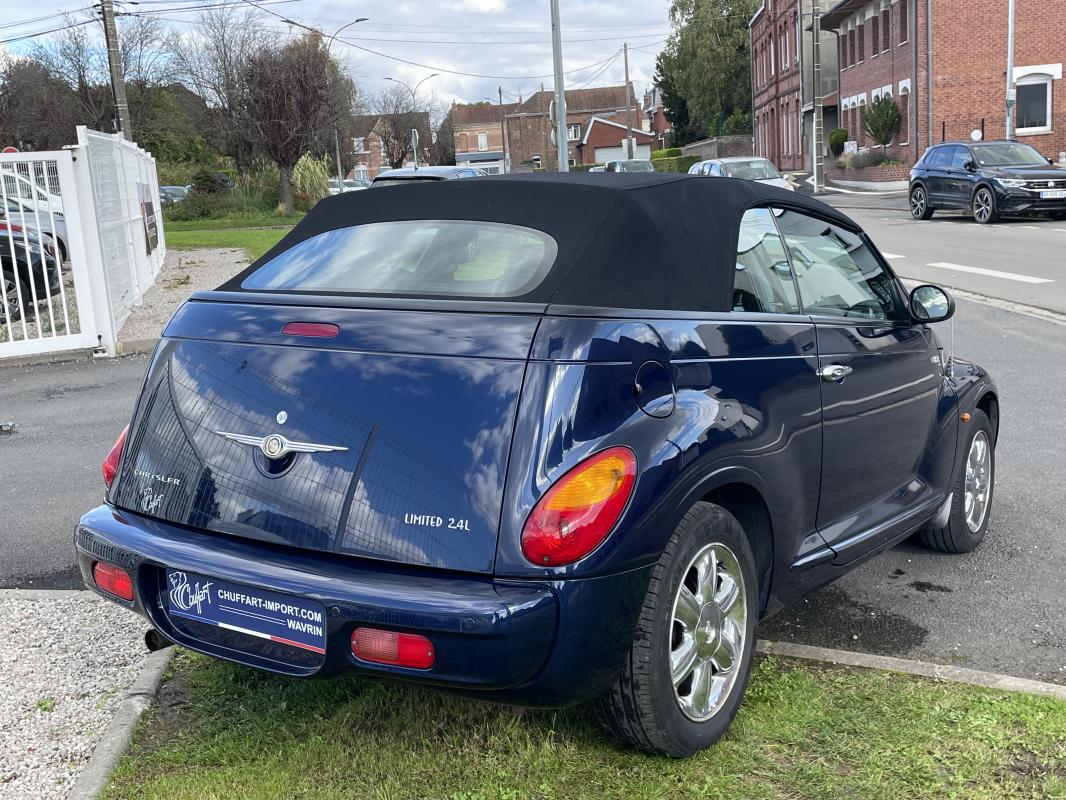 Chrysler PT Cruiser - 2.4L 143CV Limited Cabriolet