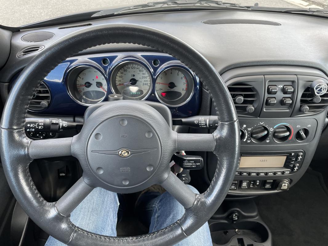 Chrysler PT Cruiser - 2.4L 143CV Limited Cabriolet