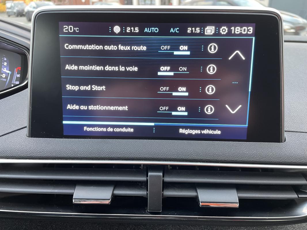 Peugeot 3008 - ALLURE 1.2 ESSENCE 130 EAT8 1ère MAIN