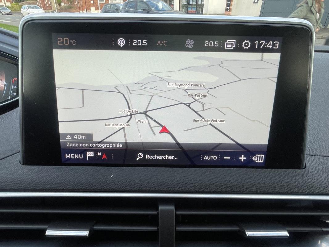Peugeot 3008 - GT LINE 2.0 HDI 136CV BVM6 + OPTIONS