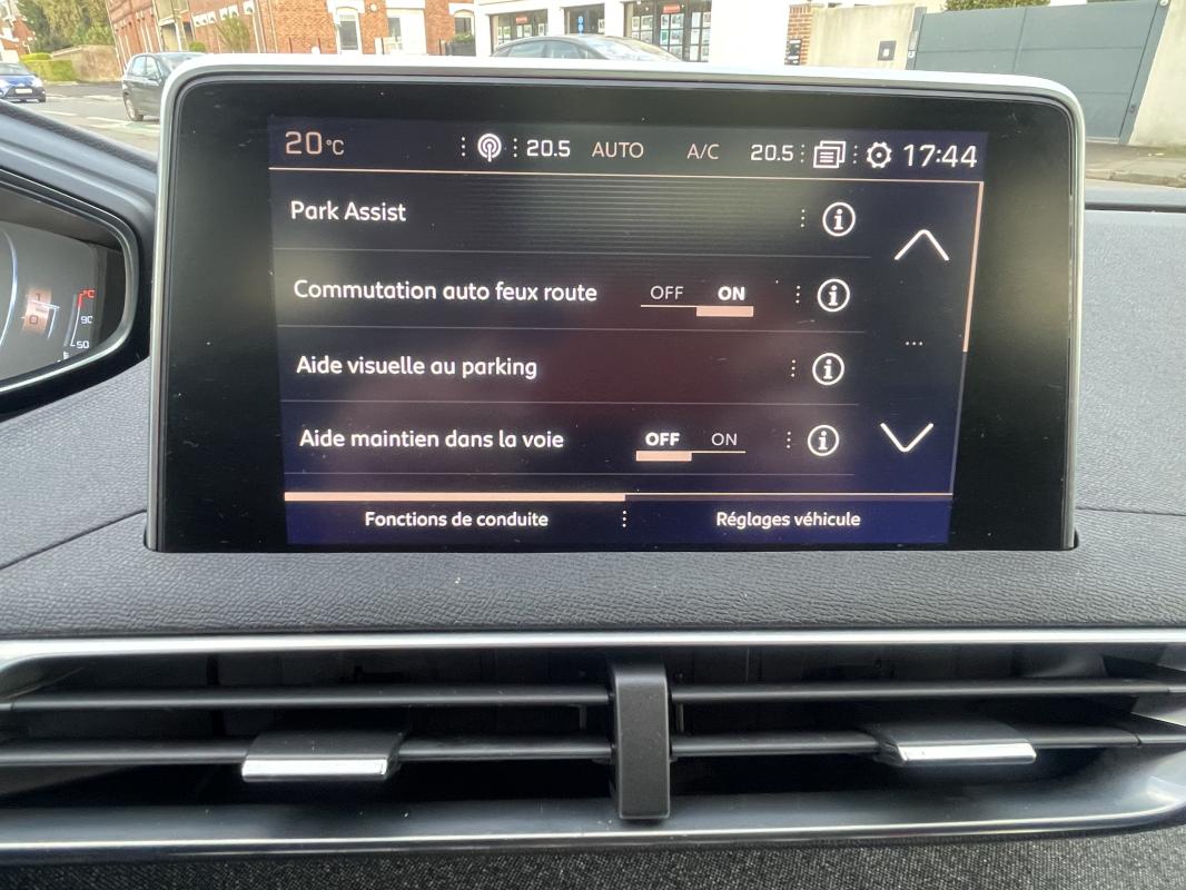 Peugeot 3008 - GT LINE 2.0 HDI 136CV BVM6 + OPTIONS