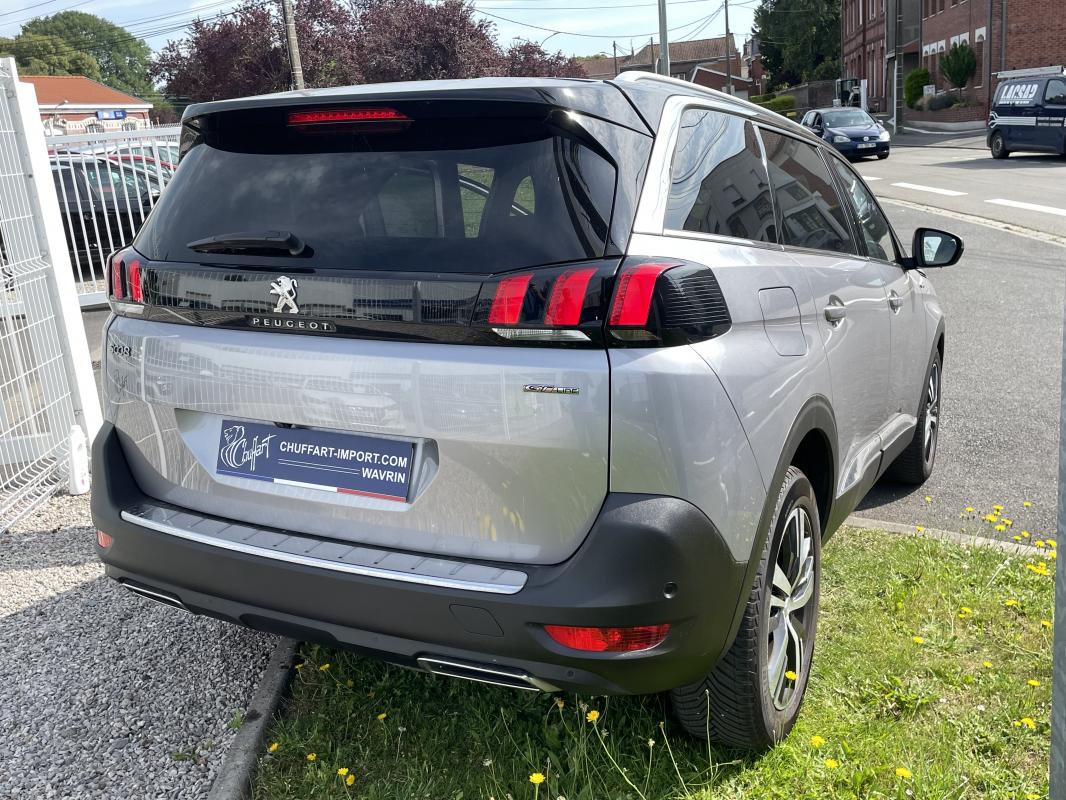 Peugeot 5008 - 1.2l essence 130 EAT8 S&S GT LINE 1ère main