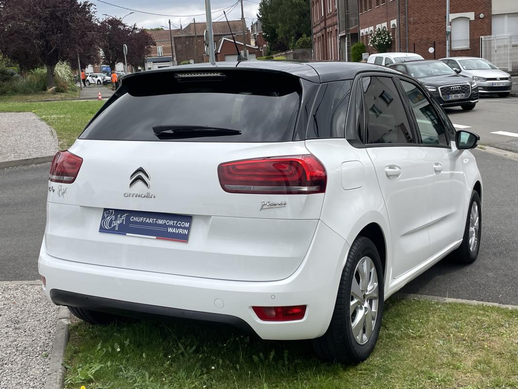 Citroën c4 spacetourer - 1.2L essence 110 CV BVM6 LIVE FAIBLE KM