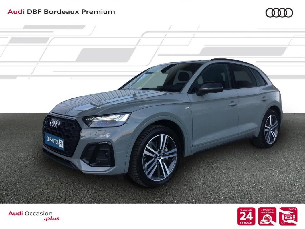 Audi Q5 55 TFSIe 367 S tronic 7 Quattro S line