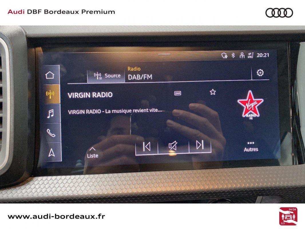 Audi A1 sportback - 25 TFSI 95 ch BVM5 Advanced