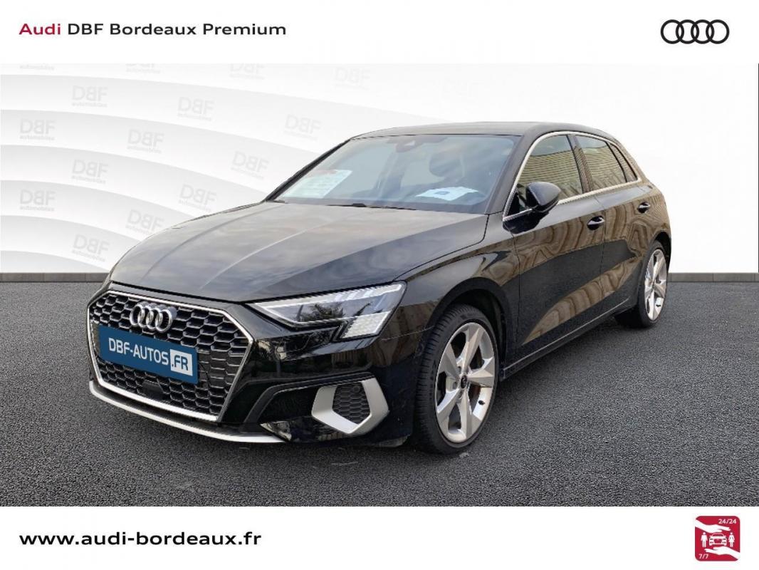 AUDI A3 SPORTBACK - 35 TFSI MILD HYBRID 150 S TRONIC 7 DESIGN LUXE (2023)