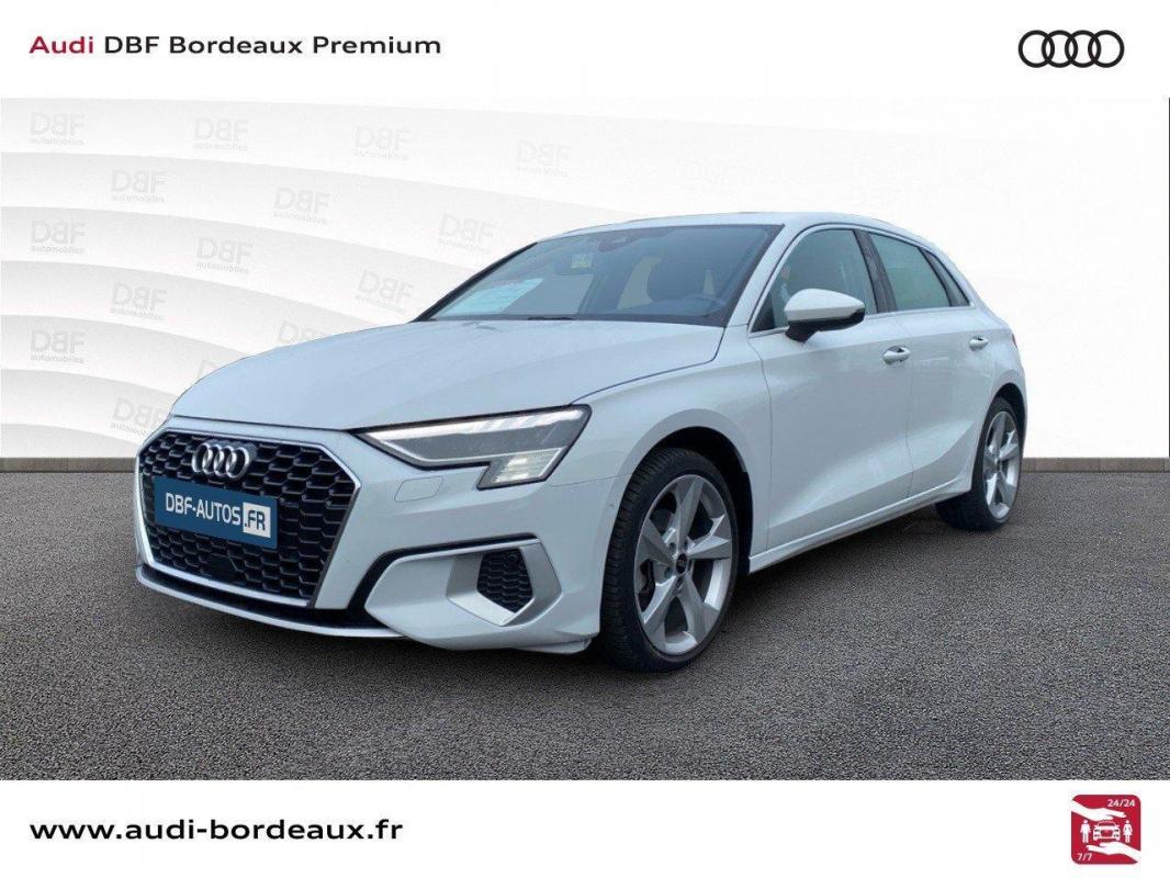 AUDI A3 SPORTBACK - 35 TDI 150 S TRONIC 7 DESIGN LUXE (2023)