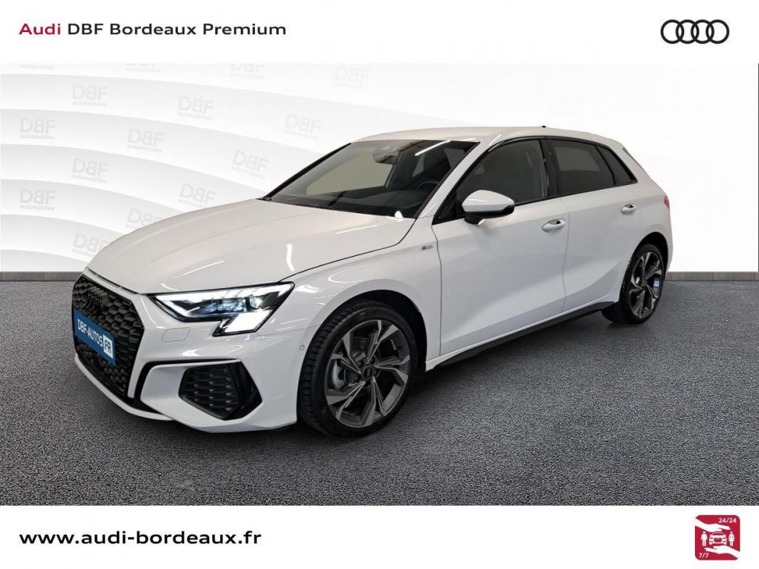Audi A3 sportback - 35 TFSI Mild Hybrid 150 S tronic 7 S line