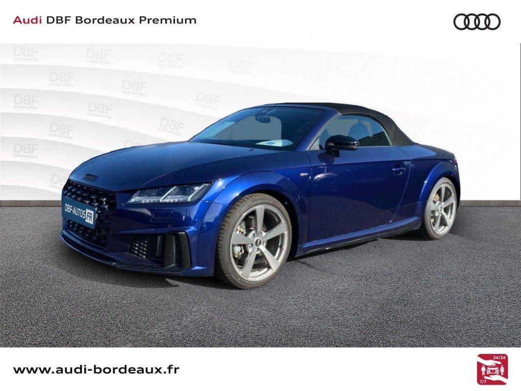 Audi TT Roadster - 40 TFSI 197 S tronic 7 S line