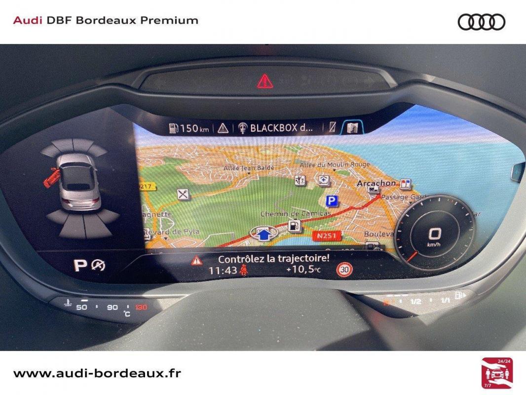 Audi TT Roadster - 40 TFSI 197 S tronic 7 S line