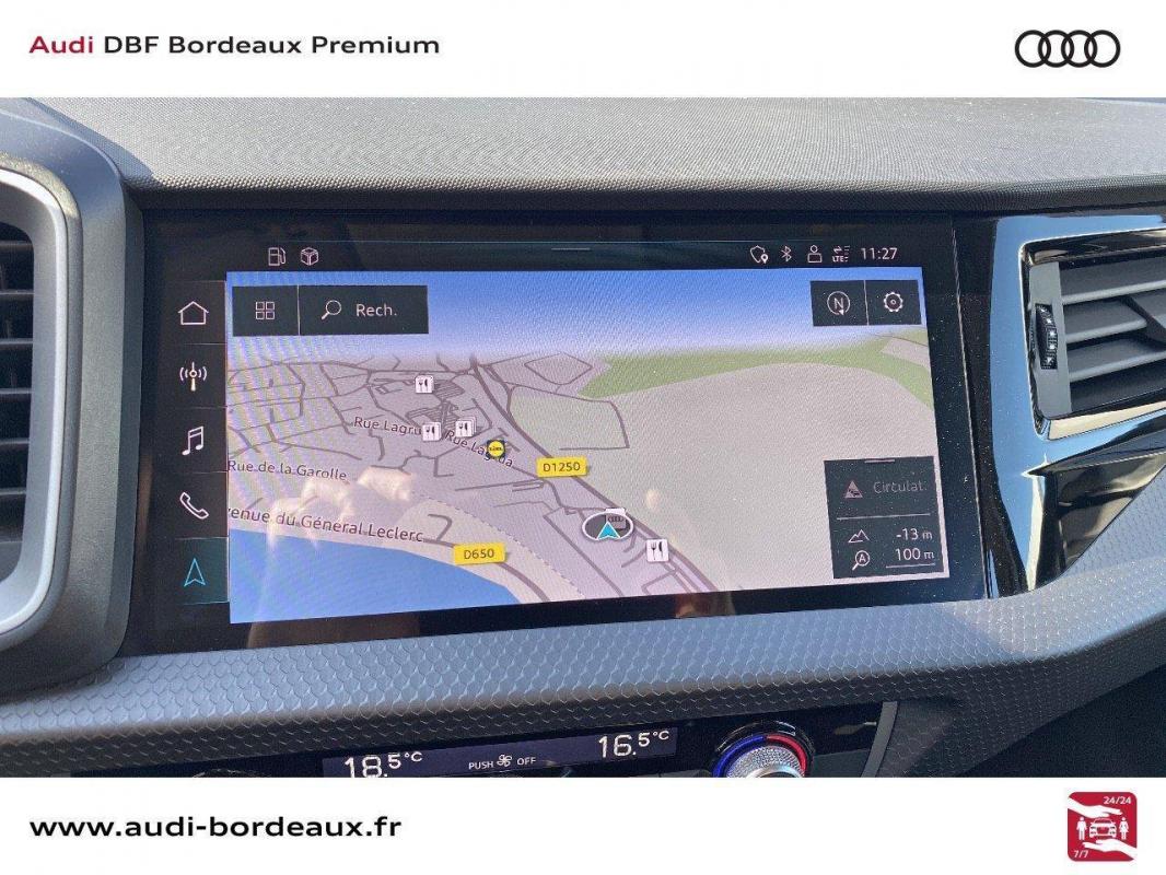 Audi A1 sportback - 30 TFSI 110 ch S tronic 7 Business line