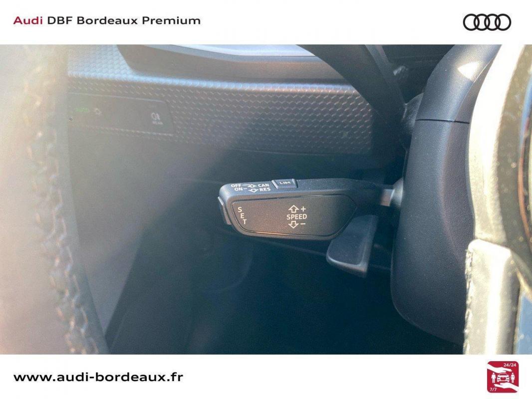 Audi A1 sportback - 30 TFSI 110 ch S tronic 7 Business line