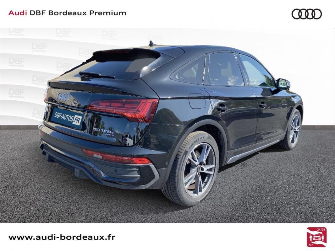 Audi Q5 Sportback - 50 TFSIe 299 S tronic 7 Quattro Avus
