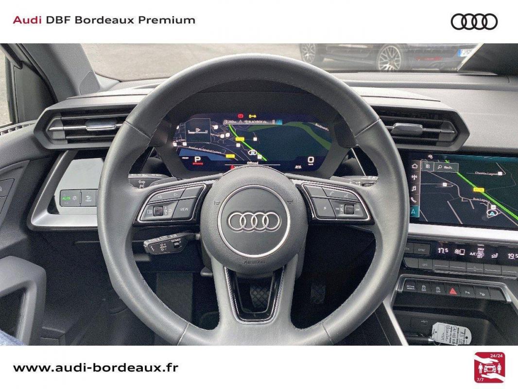 Audi A3 sportback - 35 TDI 150 S tronic 7 Design Luxe