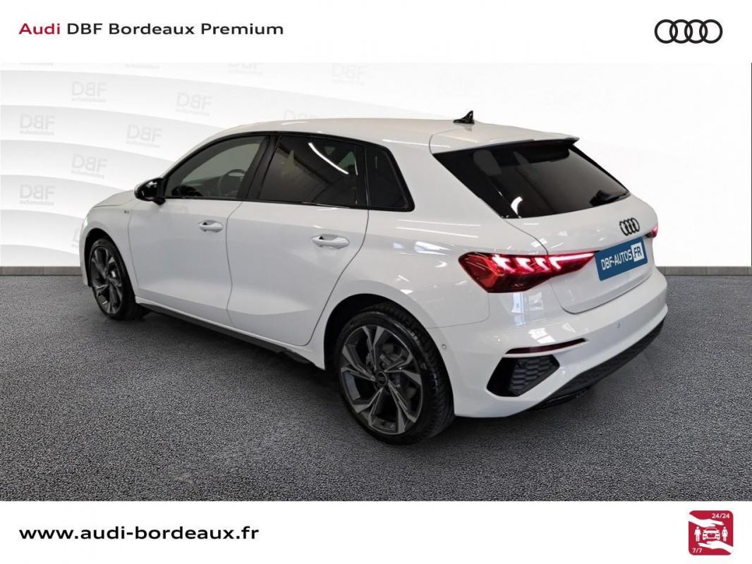 Audi A3 sportback - 35 TFSI Mild Hybrid 150 S tronic 7 S line