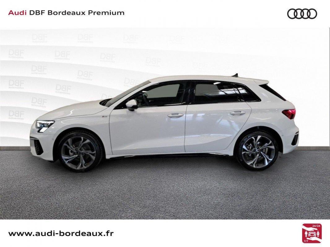 Audi A3 sportback - 35 TFSI Mild Hybrid 150 S tronic 7 S line